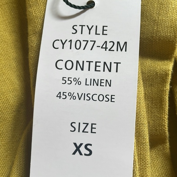 + FORCYNTHIA + Linen Blend Maxi Dress - Picture 8 of 8